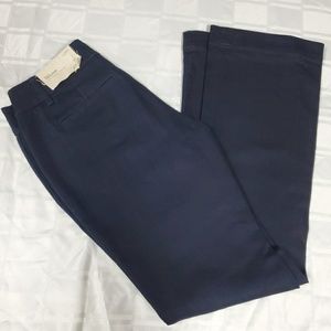 LOFT Blue Denim Curvy Sz 4 Pant #1128